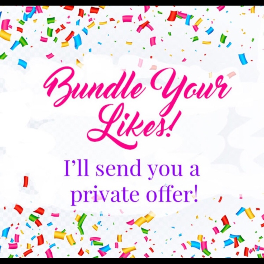 BUNDLE! 👍🏼 SAVE 💵! 🙌🏼